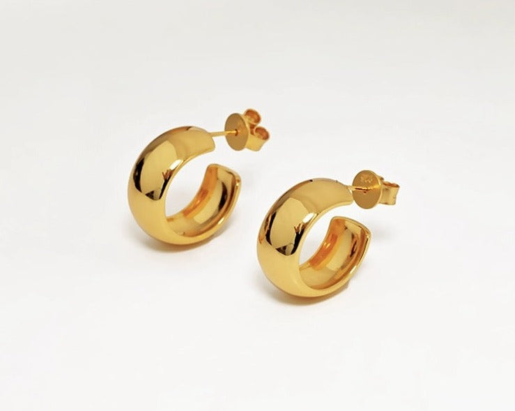 Golden Vintage Earrings